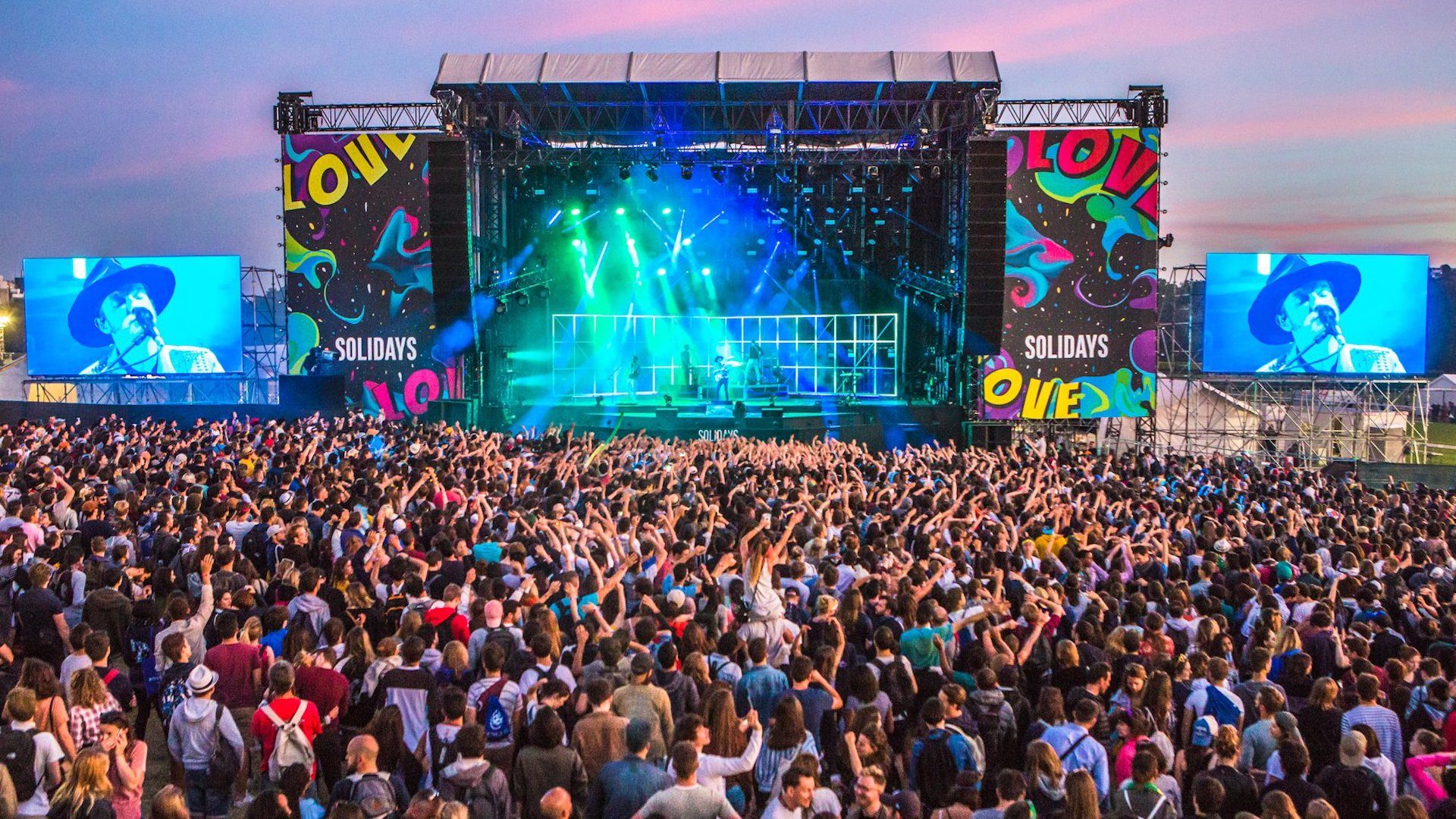 Solidays - 😍 La Color Party est de retour ! Faisons de