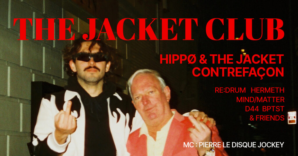 hippo & the jacket - the jacket club