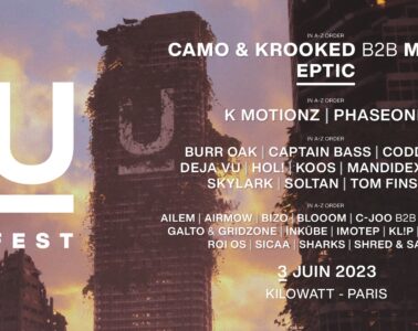 U fest line up