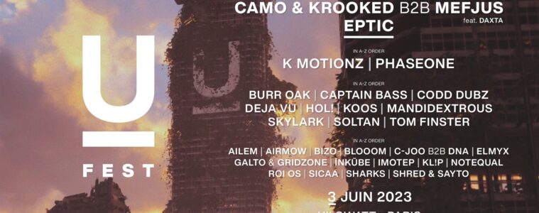 U fest line up