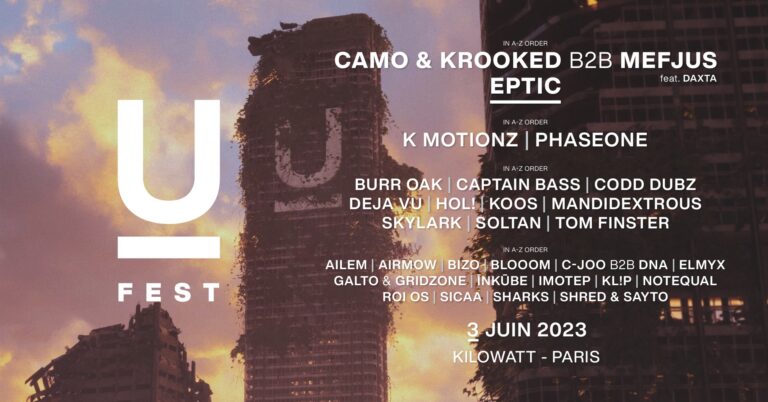U fest line up