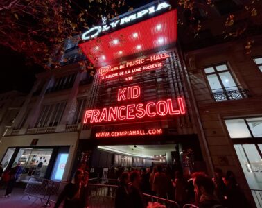 kid francescoli l'Olympia