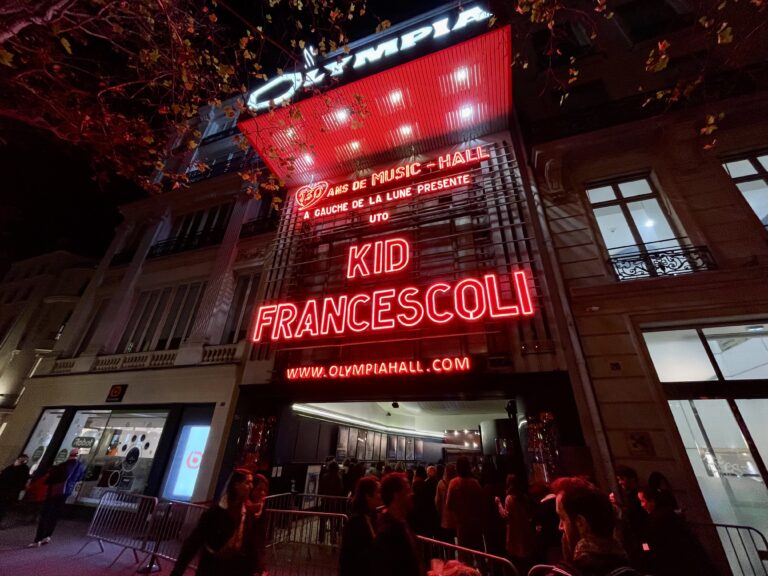 kid francescoli l'Olympia