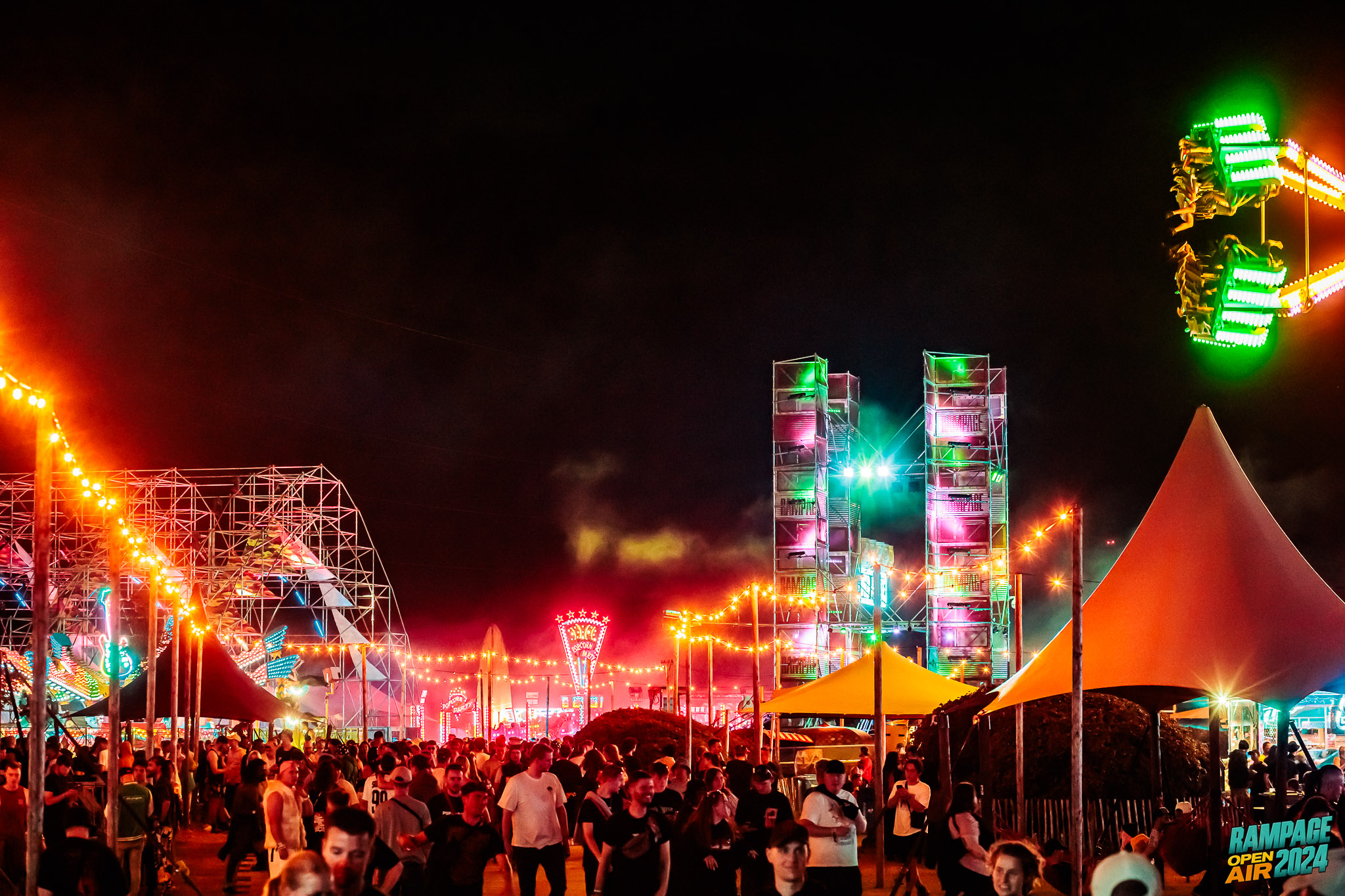 Rampage Open Air 2024 : le récap de cette belle édition - Hands UP Electro