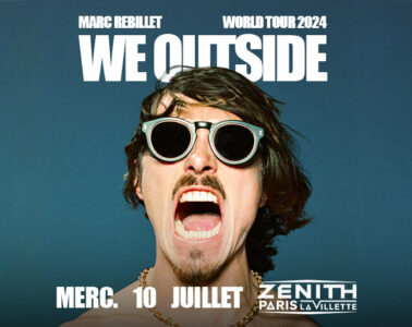 marc rebillet zénith de paris