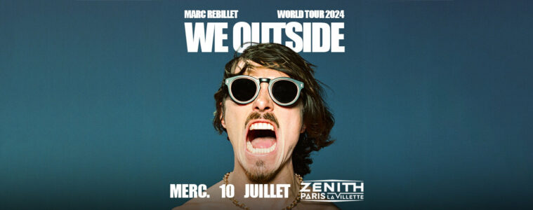 marc rebillet zénith de paris
