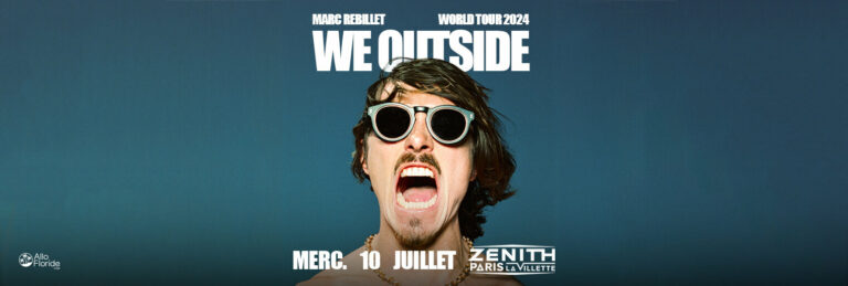 marc rebillet zénith de paris