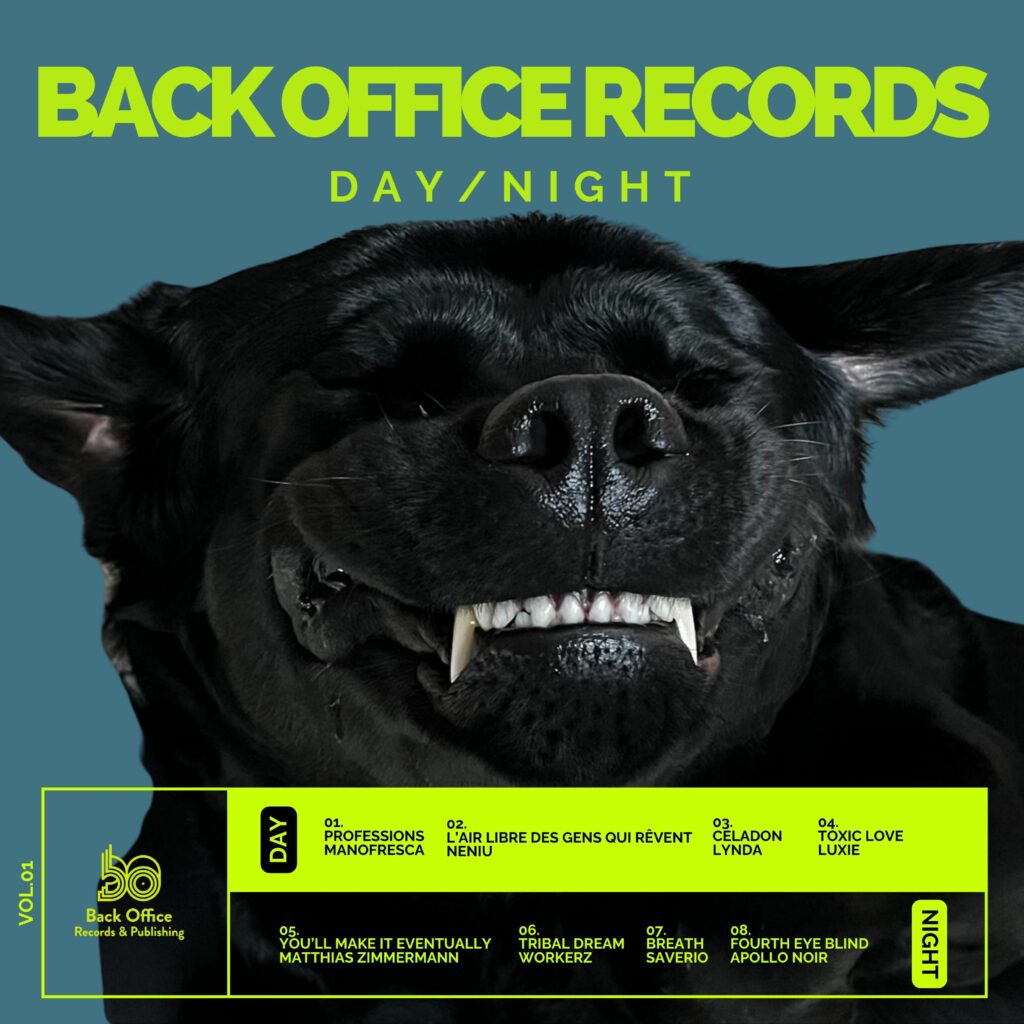 Back Office Records Artwork Day / Night