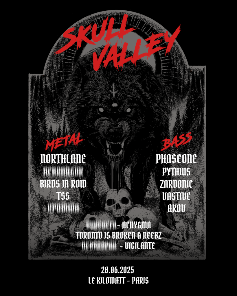 skull valley programmation