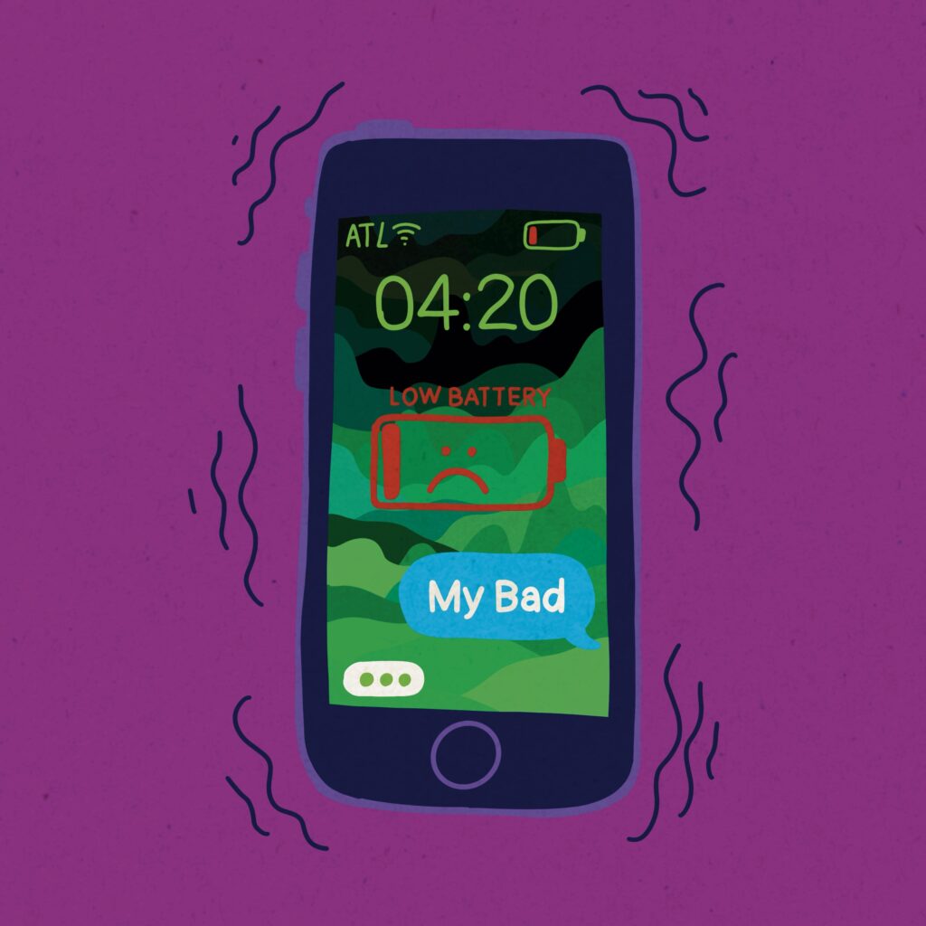 Jeff The Fool - My Bad (feat. 4TUNAT) - single cover