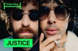 Justice - Interview - Hands Up - @juliaetvincent