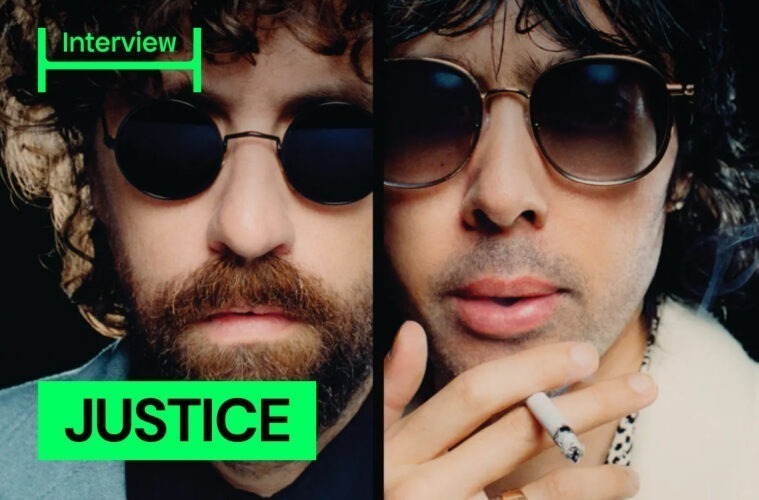 Justice - Interview - Hands Up - @juliaetvincent