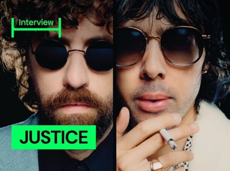 Justice - Interview - Hands Up - @juliaetvincent