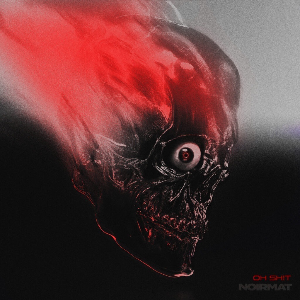 NOIR MAT cover - oh shit