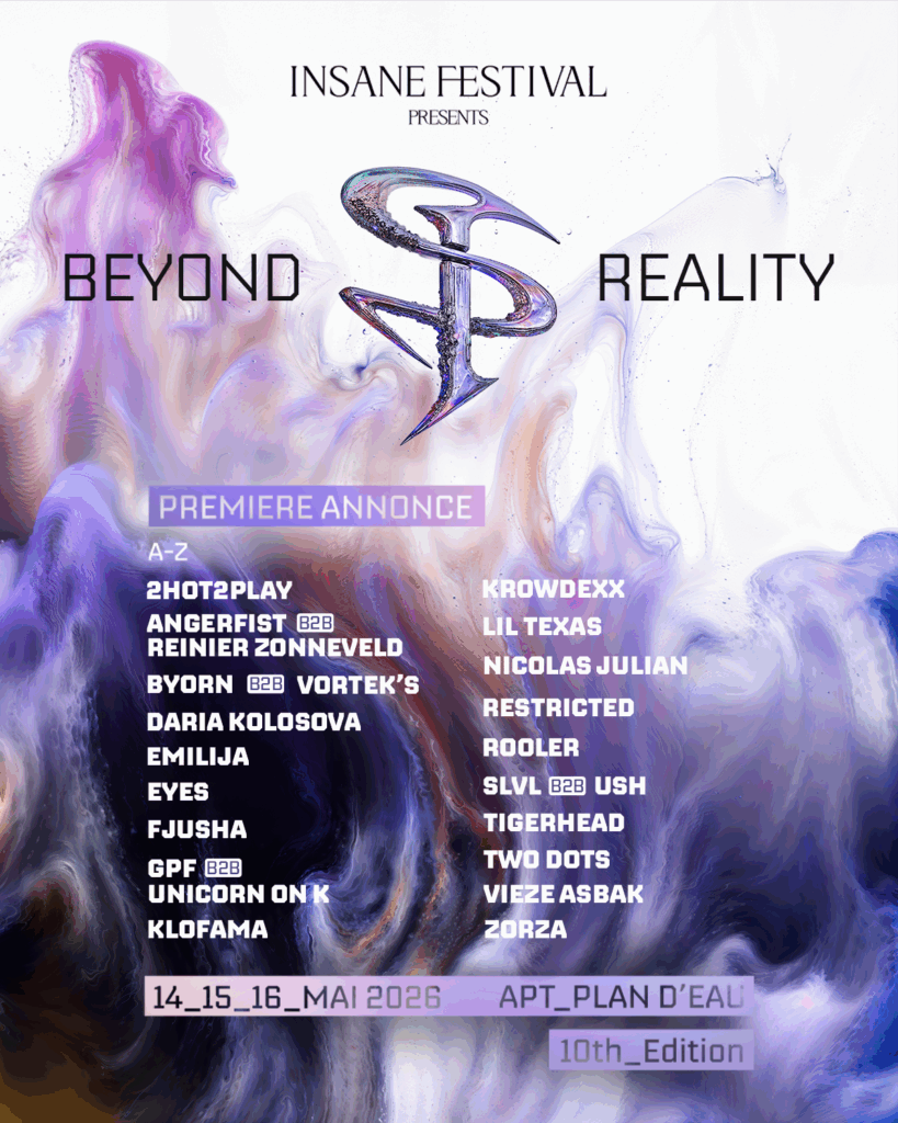 Insane Festival - Line Up 1