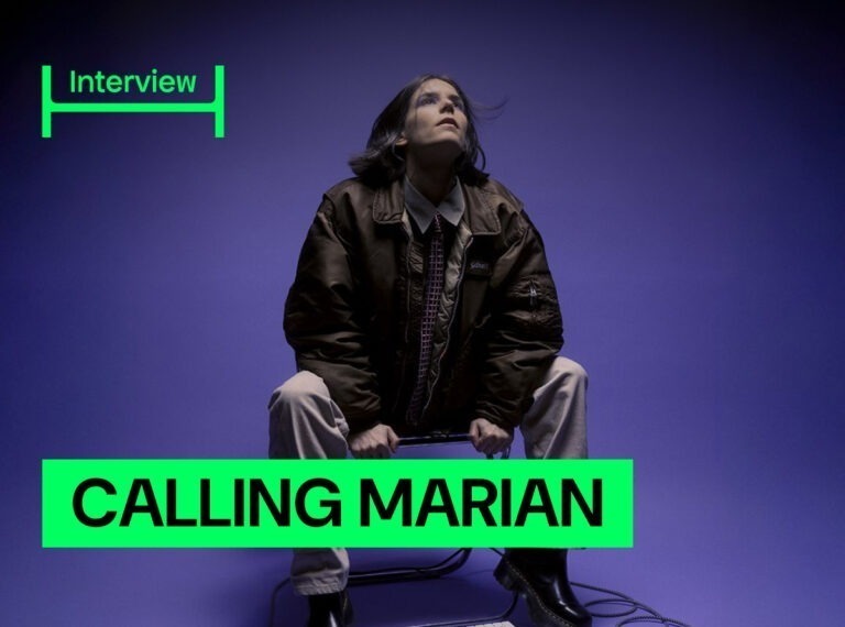 INTERVIEW - banner - CALLING MARIAN