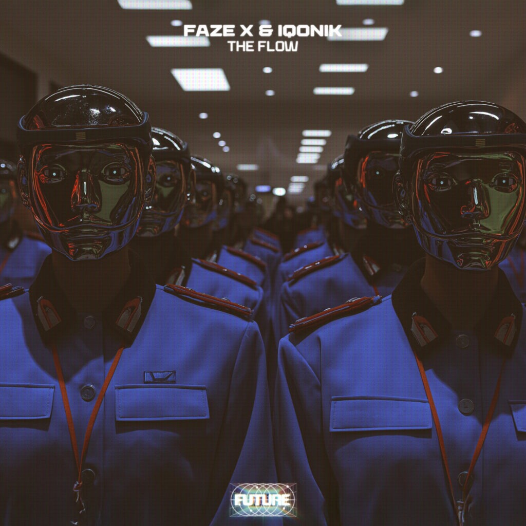 album cover IQonik the flow