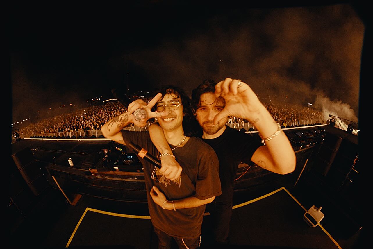 Skrillex & ISOxo @ Niteharts Festival