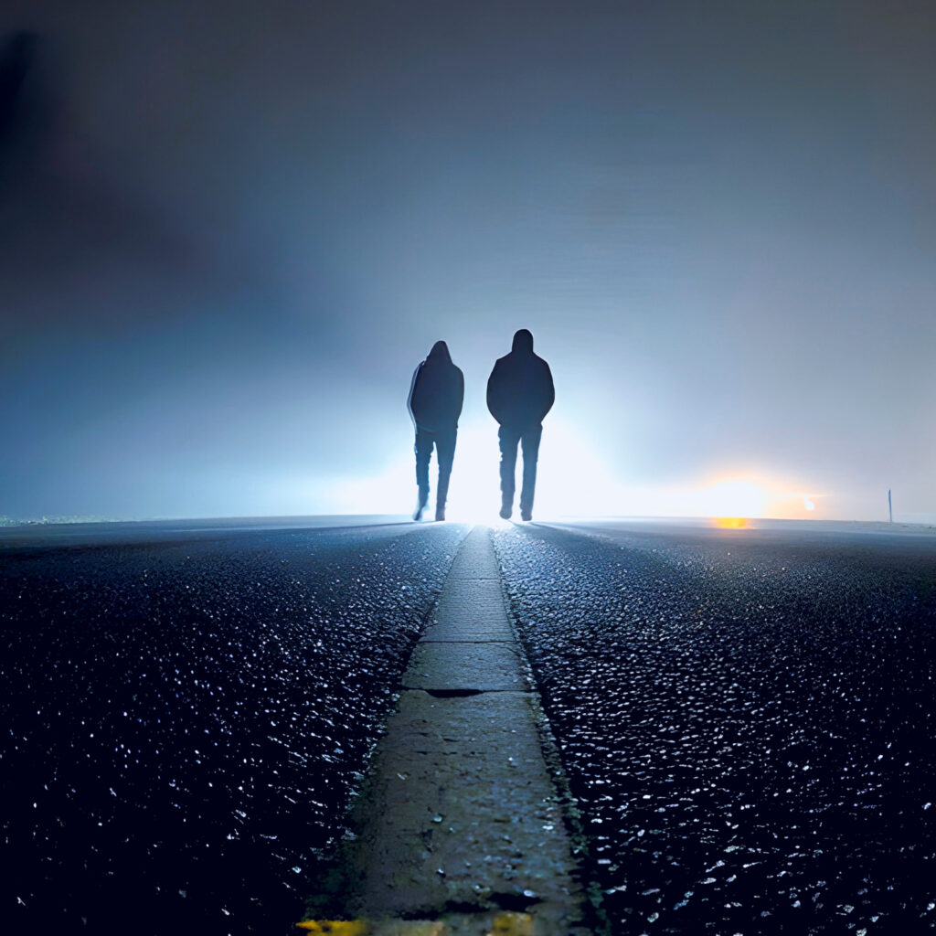 Gheist Walking Home 3000x3000