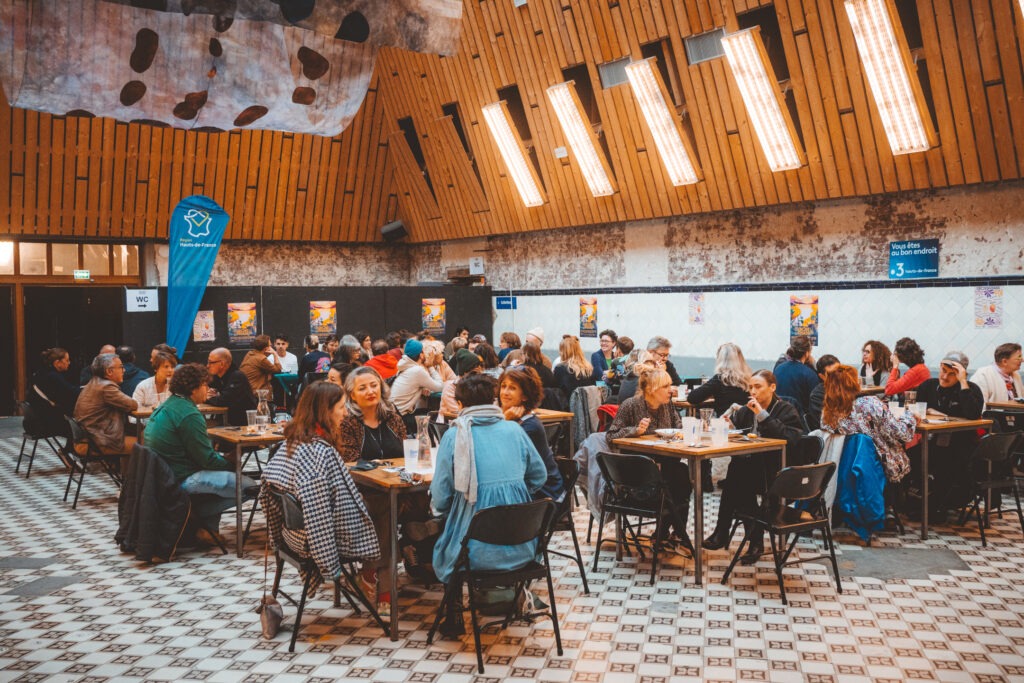 déjeuner des pros // Crossroads festival 2024 // 06.11.24