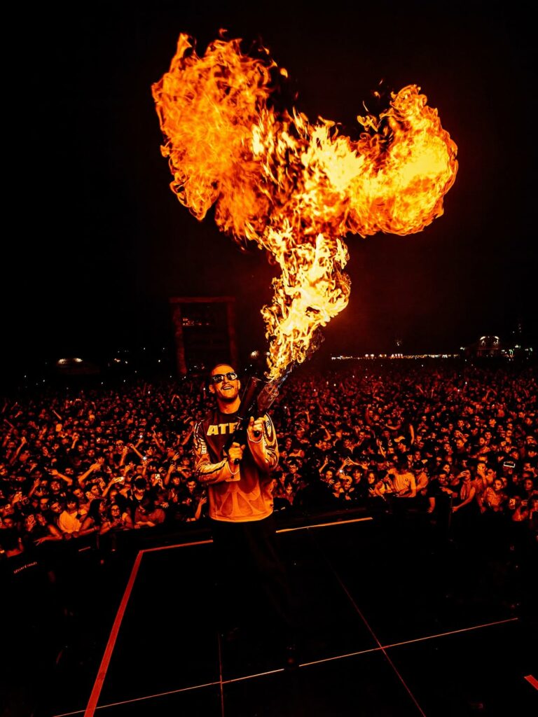 dj snake flamme arno partissimo
