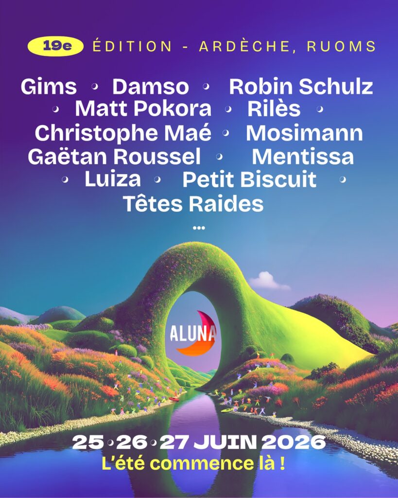 19e édition - aluna festival