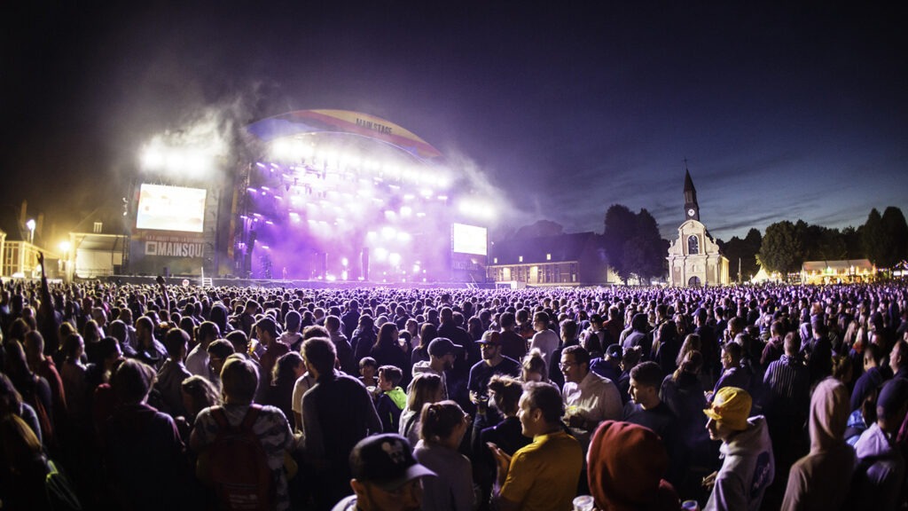 Le public du Mainsquare festival 2019