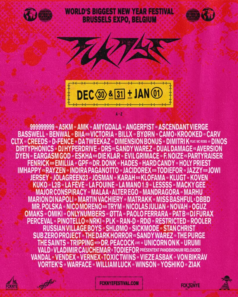 fcknye festival lineup