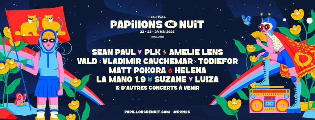 papillons de nuits festival programmation 2026