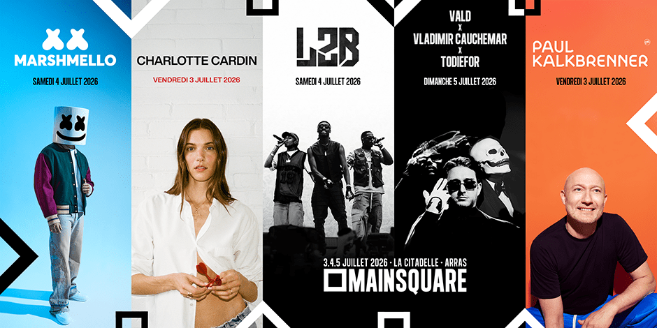 MAINSQUARE Festival - Annonce 2026