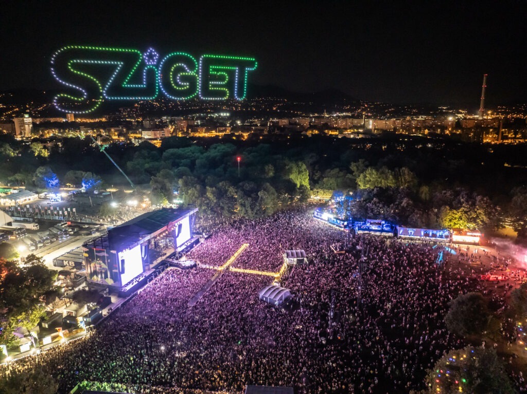 sziget festival - artistic gloval view