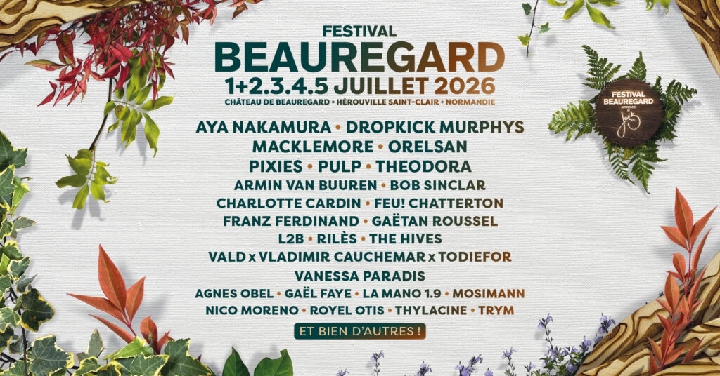 festivalbeauregard2026 - programmation