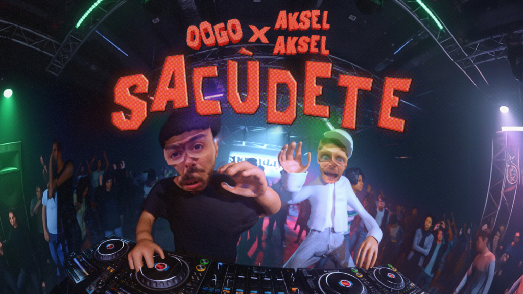 Sacudete cover Youtube V1