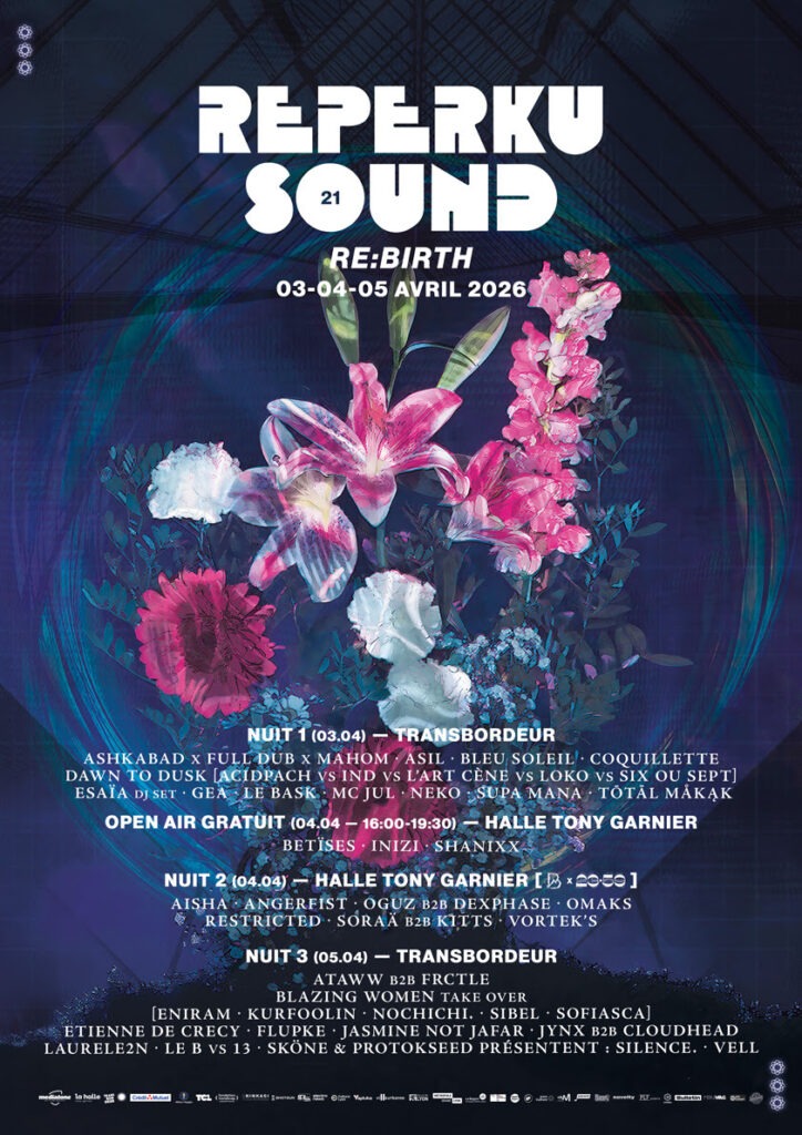 reperkusound programmation complète