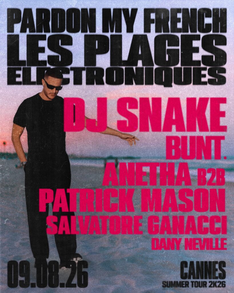 pmf dj snake cannes