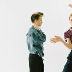 02 - SILENCE (Lucie Antunes & Mathilde Monnier) © Patricia Khan