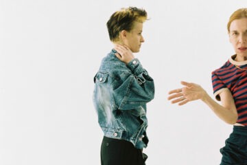 02 - SILENCE (Lucie Antunes & Mathilde Monnier) © Patricia Khan