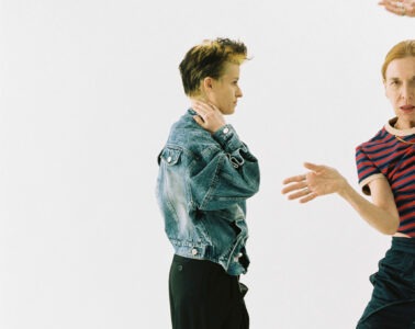 02 - SILENCE (Lucie Antunes & Mathilde Monnier) © Patricia Khan