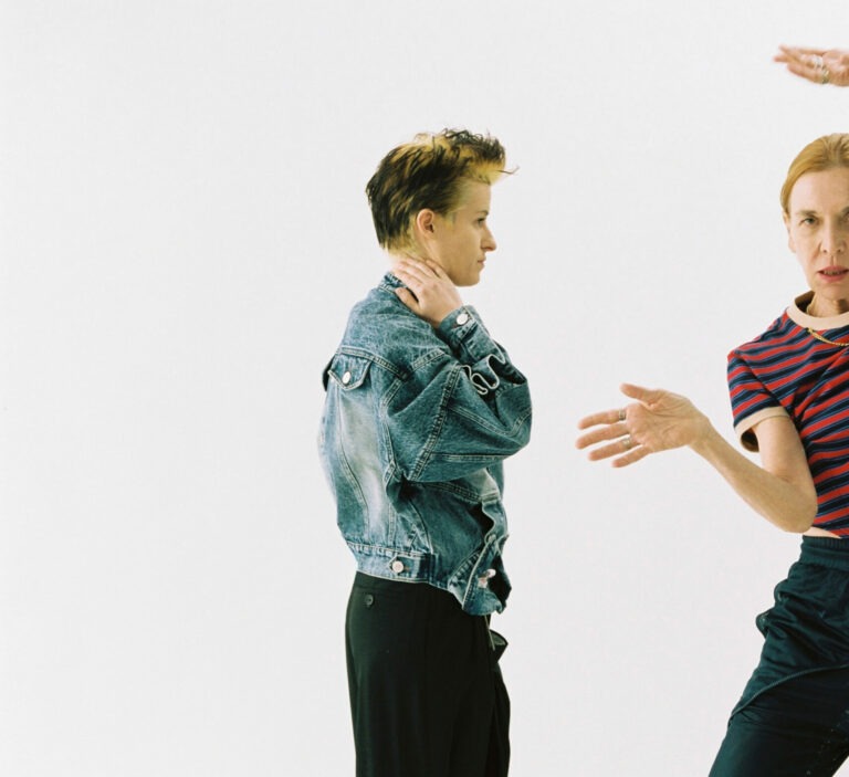 02 - SILENCE (Lucie Antunes & Mathilde Monnier) © Patricia Khan