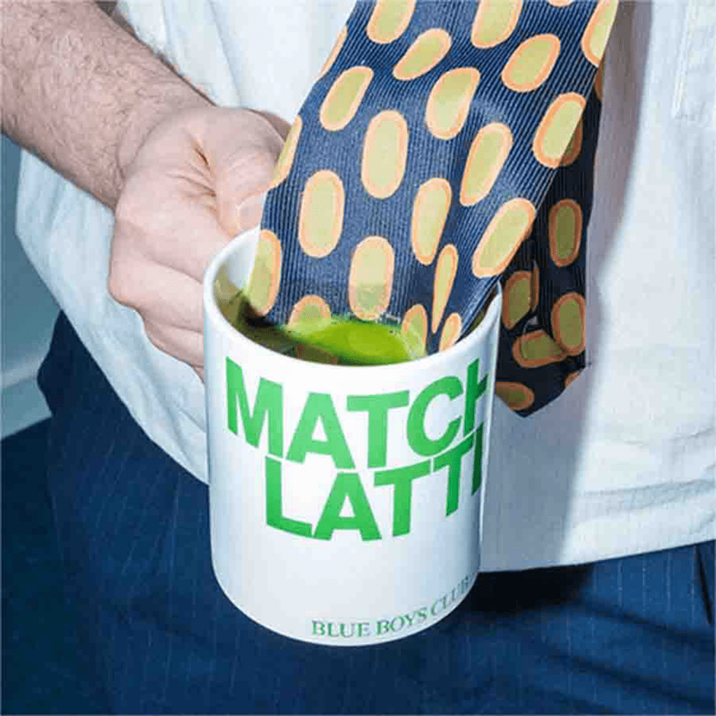 BLUEBOYSCLUB — MATCHA LATTE (COVER)