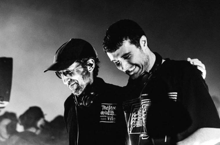 Thomas Bangalter and Fred Again.. - Crédit Sam Neil