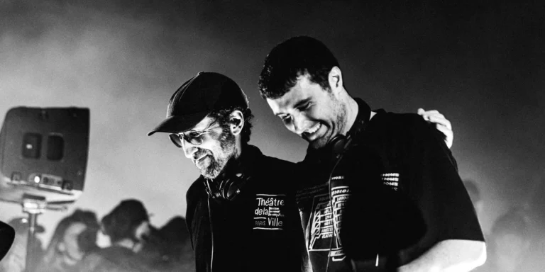 Thomas Bangalter and Fred Again.. - Crédit Sam Neil