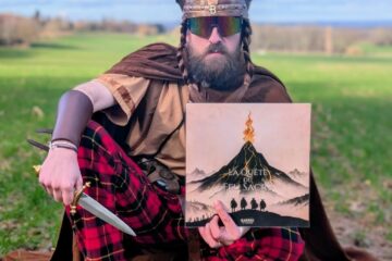 bardix le gaulois - album quête du feu sacré