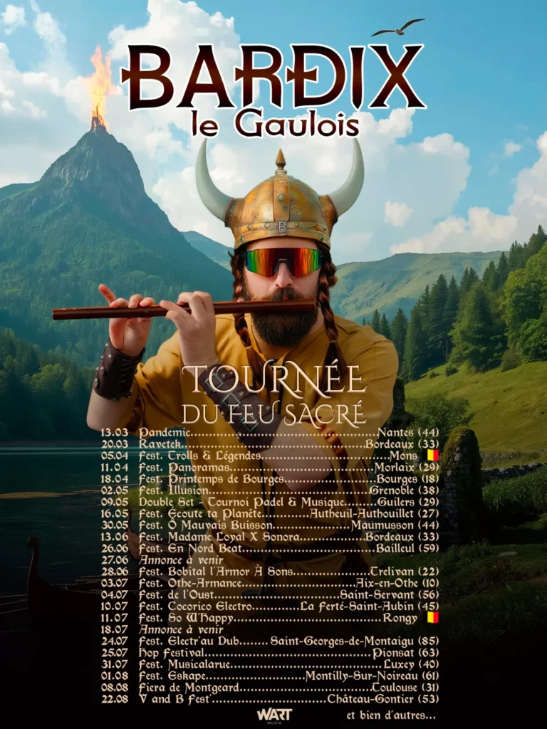 bardix le gaulois - wart tournée