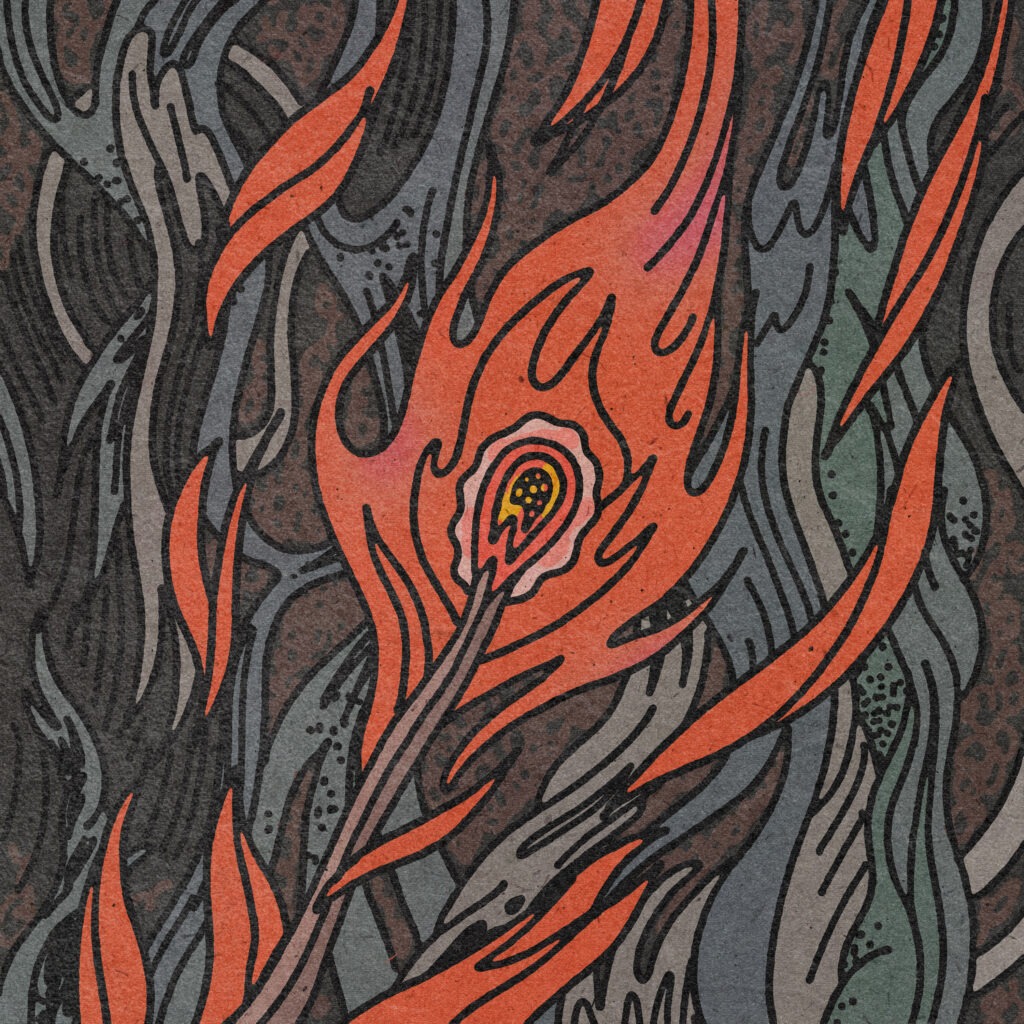 janus rasmussen - fumes cover