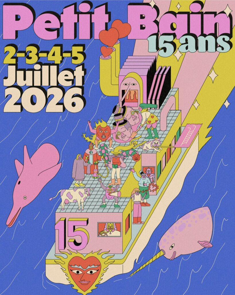 Affiche 15 ANS