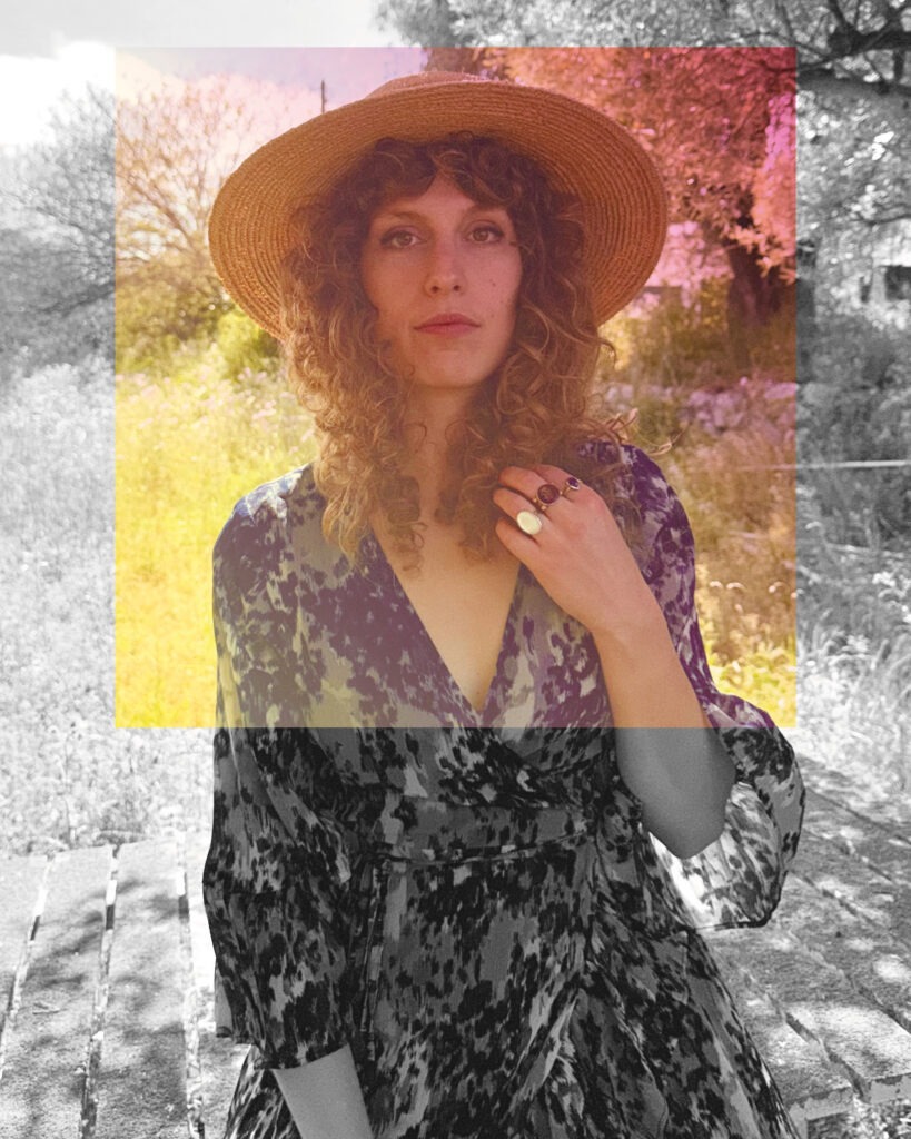 Pauline Mann - photo-remix-color