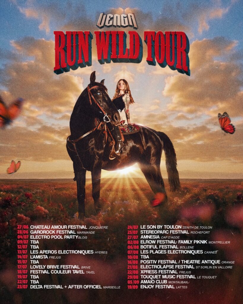 VENGA RUN WILD TOUR - ✍️ @efixworld photos @nono_.production