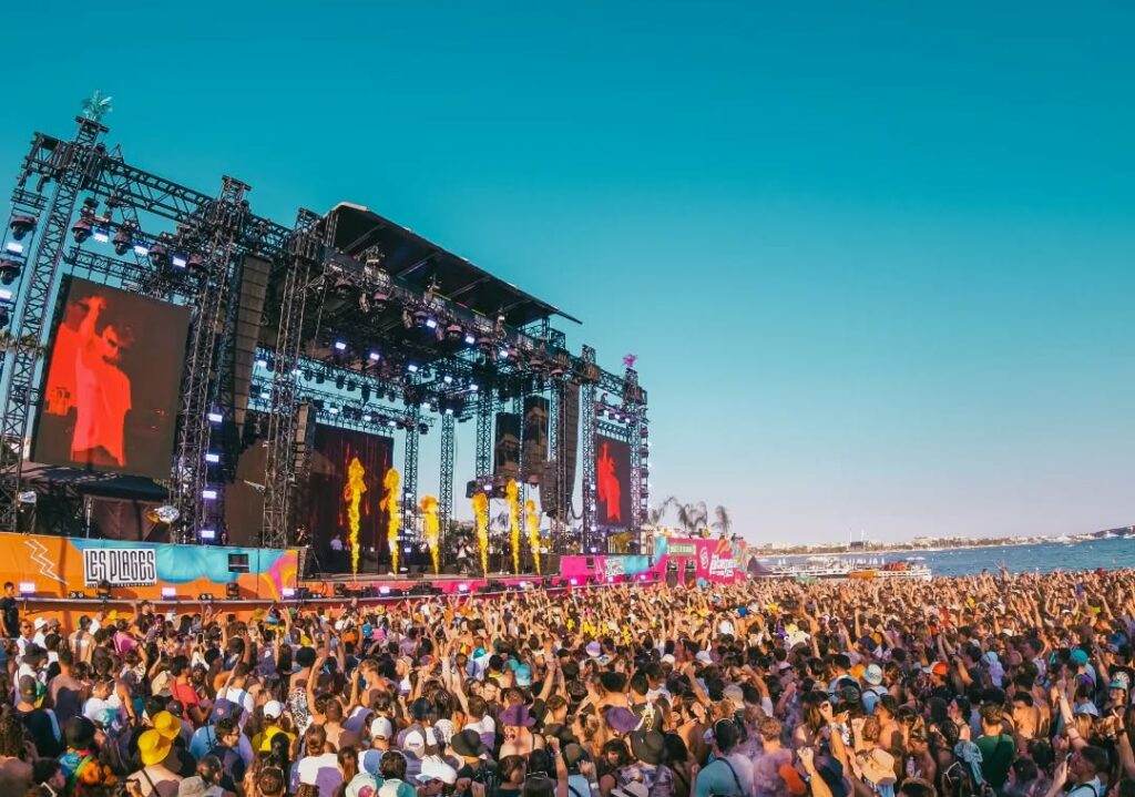 plages electro