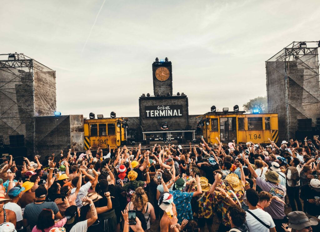 scène terminal v and b fest